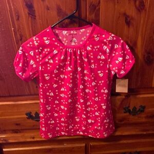 RAND NEW GIRLS UV PROTECTION SWIM TEE SIZE 12-14! NWT! SMOKE FREE HOME!